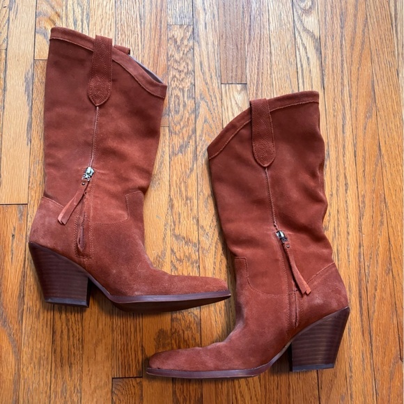Sam Edelman Jamie Western Boots - Picture 2 of 6